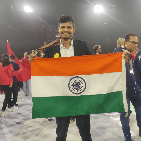 Avinash KS - Jewellery Design & Making champion