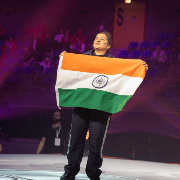 Priyanka Dabade - Embroidery & Textile Arts champion