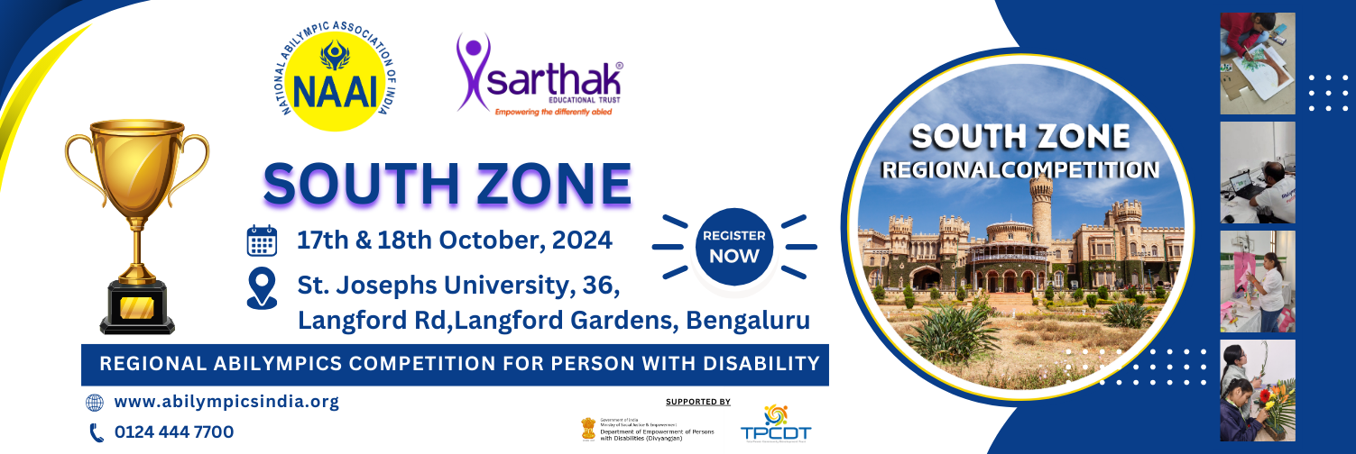 South Zone Competition for PwDs